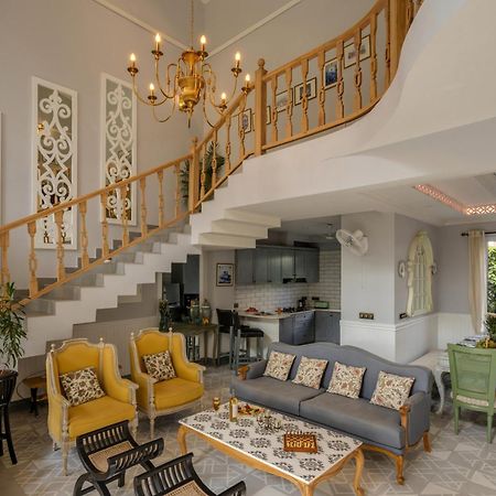 The Hornbill Villa - 3Bhk With Pvt Pool In Saligao Ngoại thất bức ảnh