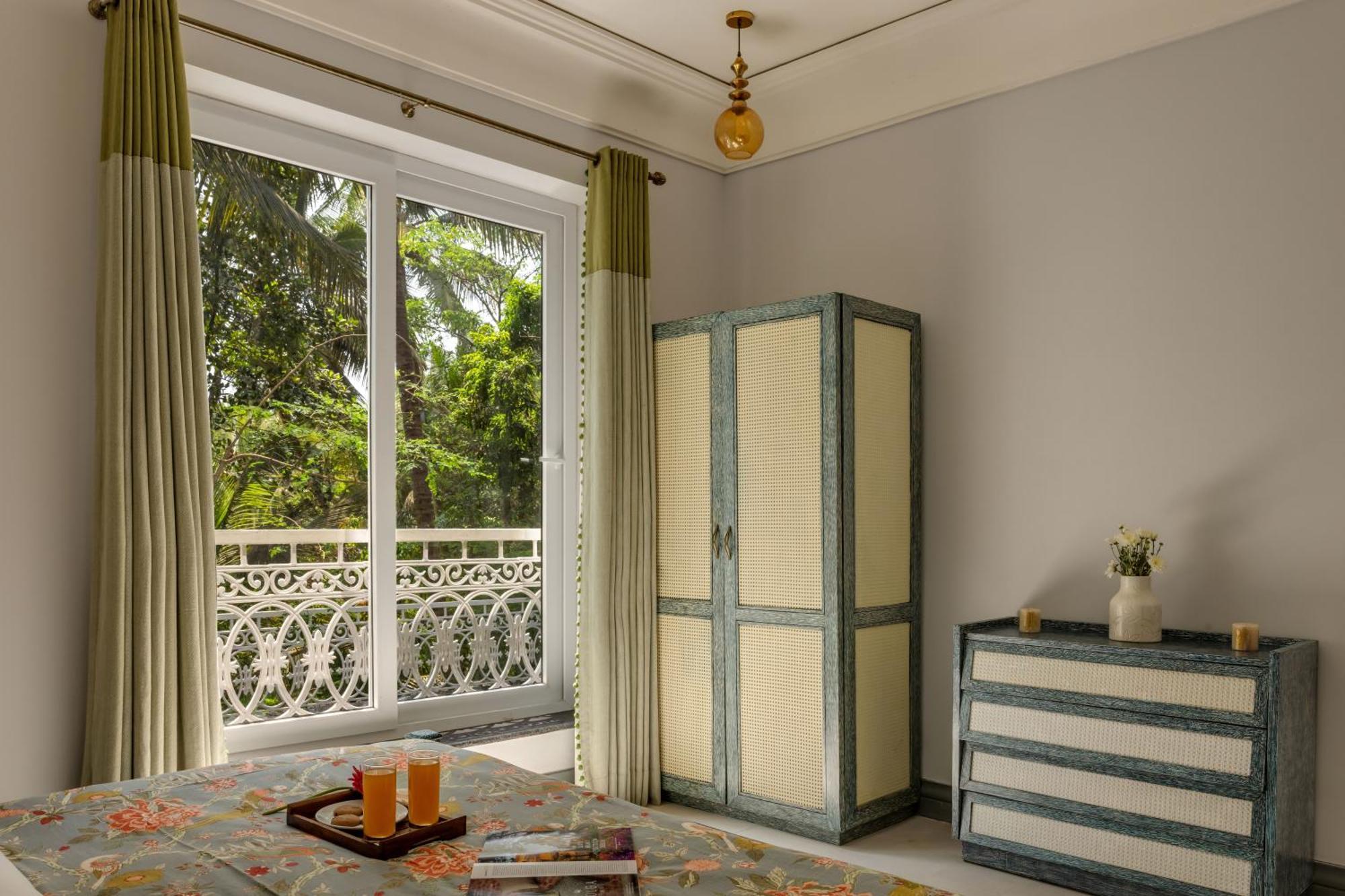 The Hornbill Villa - 3Bhk With Pvt Pool In Saligao Ngoại thất bức ảnh
