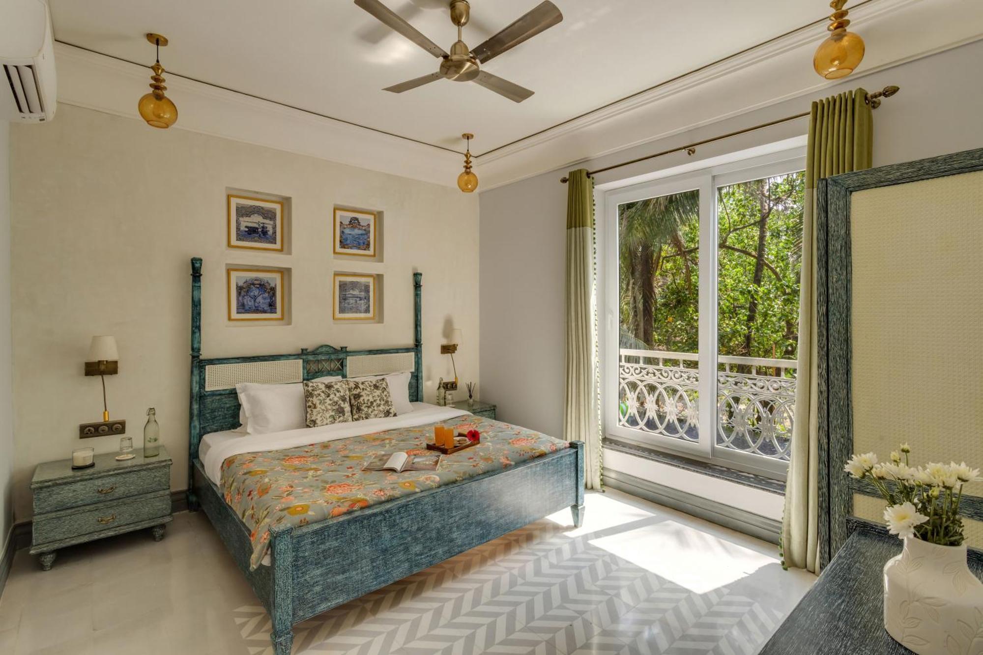 The Hornbill Villa - 3Bhk With Pvt Pool In Saligao Ngoại thất bức ảnh