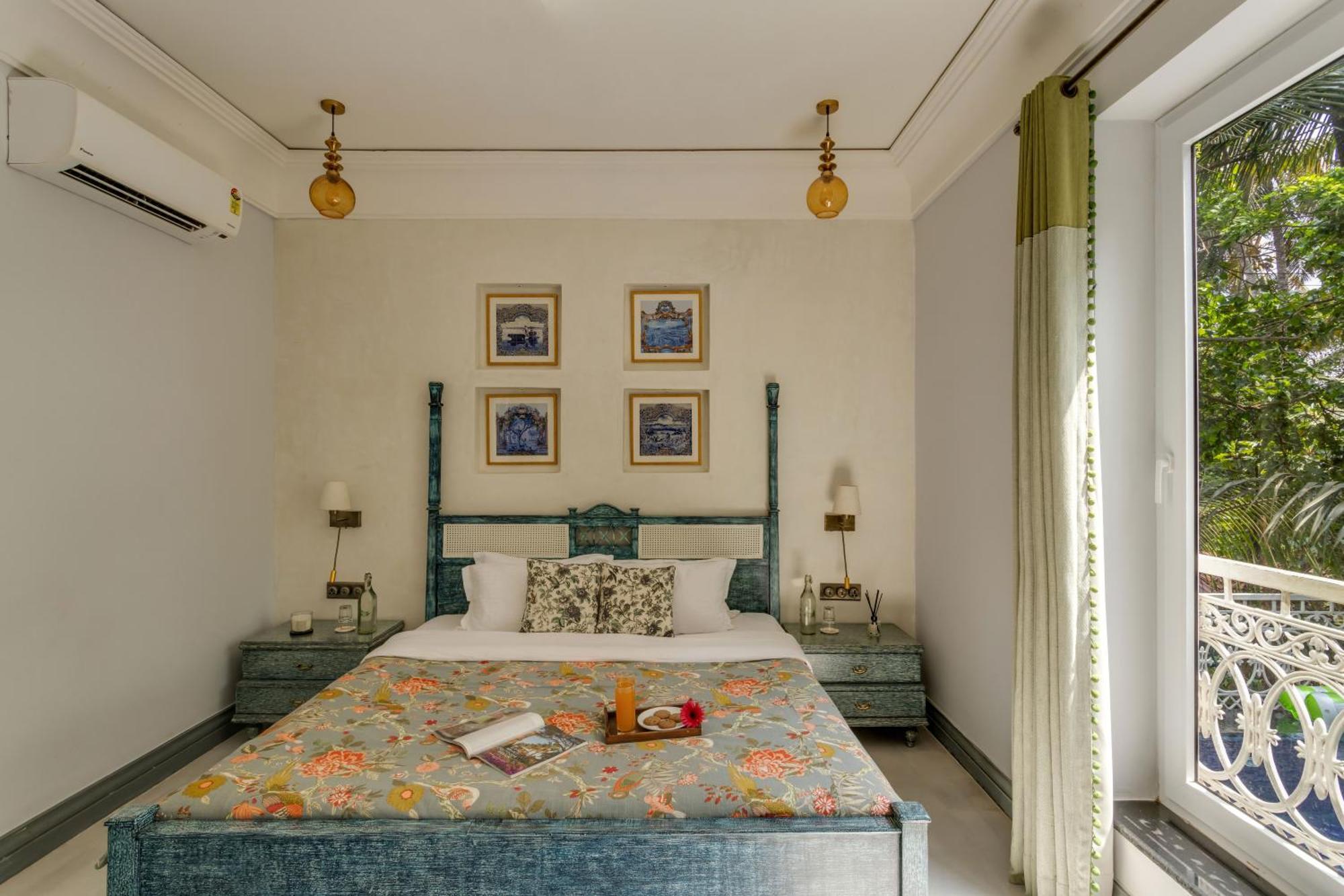 The Hornbill Villa - 3Bhk With Pvt Pool In Saligao Ngoại thất bức ảnh